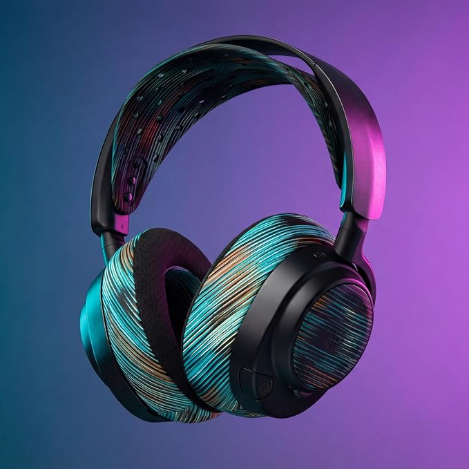 WC Modkit V2 Nova Pro Wireless, Pro Omni, & Elite - Gel Earpads, Extra-Wide Headband, & Side Plates for Arctis Nova Pro Wireless, Nova Elite & Nova Pro Omni by Wicked Cushions | The Simulation