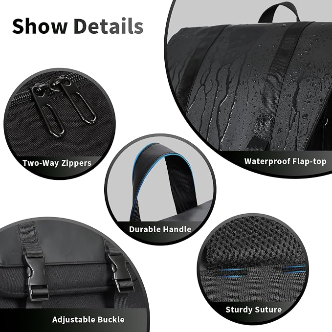 BERTASCHE Laptop Backpack 15.6 inch with Cooler Lunch Box, Work Backpack for Lunch College Business, Water Resistant Large Computer Backpack for Men Women
