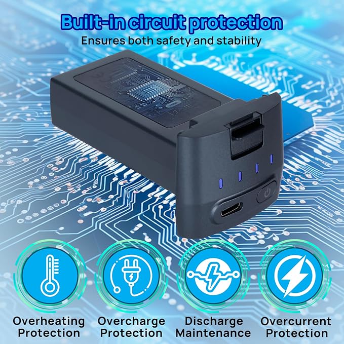 DS 903475-2S 7.4V 2000mAh RC Quadcopter Battery Compatible for HS360S F5 F5S PRO+ RC Drone
