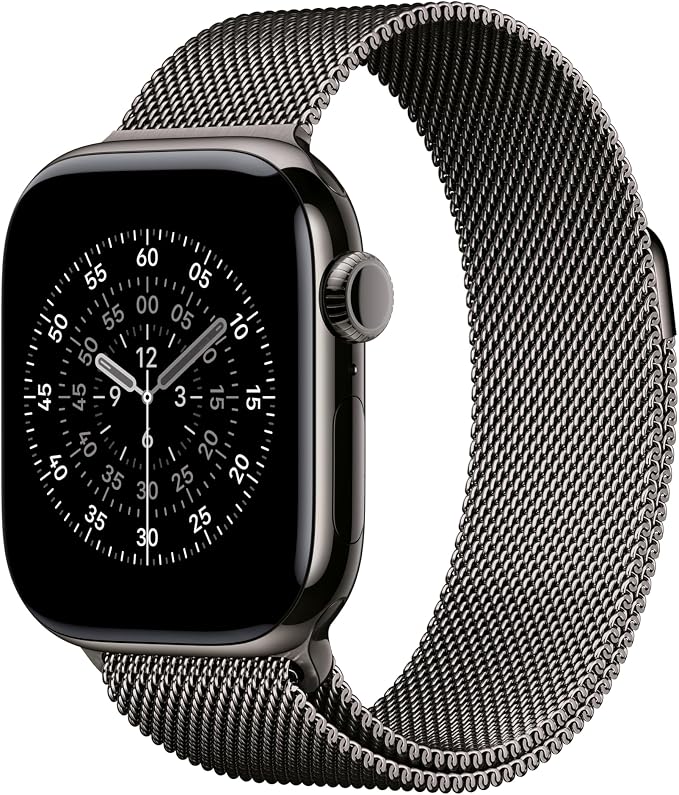 Apple Watch Band - Milanese Loop - 42mm - Slate - One Size