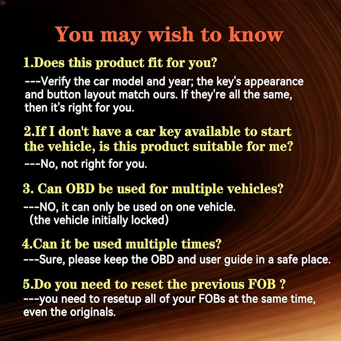 Remote Key Fob DIY Set for Chevy Suburban Tahoe GMC Yukon 2015 2016 2017 2018 2019 2020 Car Keyless Entry Remote Control M3N-32337100 for Chevrolet GM Car Owner Replace or Spare Key 6 Btn
