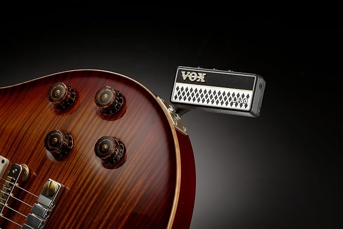 VOX Amplug 2 Lead (AP2LD) Black