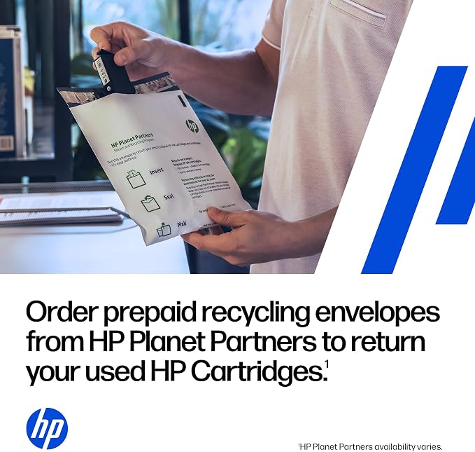HP 68 Black 68 Tri-Color Ink Cartridge - 2 Pack | Works Envy 6100e, 6500e Series| Packaging May Vary