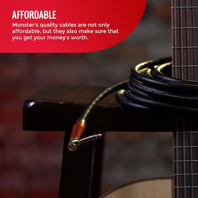Acoustic Instrument Cable by Prolink