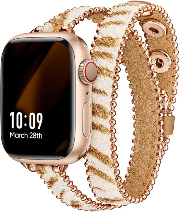 Missair Thin Band Compatible with Apple Watch 38mm 40mm 41mm 42mm 44mm 45mm 46mm 49mm for Women, Slim Bracelet Designer Dressy Stainless Steel Metal Strap for iWatch Series 11 10 9 8 7 6 5 4 SE Ultra