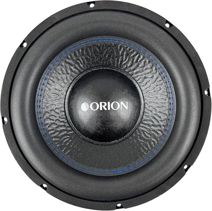 ORION CBW124S Cobalt Series 12” Car Subwoofer, 1600W Max Power, 400W RMS, Single 4 Ohm, 2” OFC Voice Coil, UV Coated Cone, Foam Surround – Reliable Subwoofer for Car Audio Systems & Sub Boxes