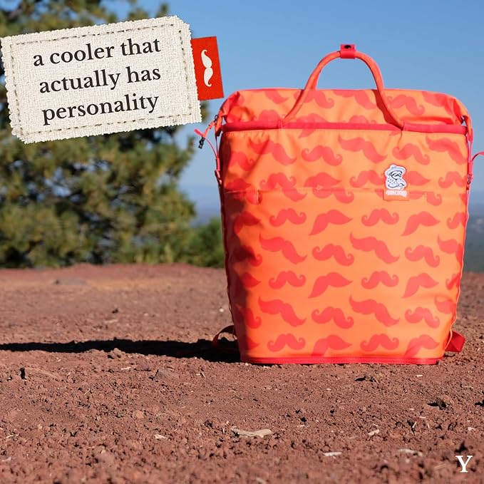 Don Coolio Pack - Insulated Backpack Cooler, 36 Can Soft Cooler Bag, 20L Capacity Hands Free, Leakproof & Waterproof, Portable for Beach, Travel, Camping & Hiking