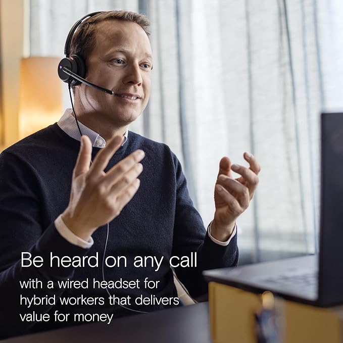 EPOS Impact 430T Mono USB C and USB A On-Ear Headset with Dual Noise-Canceling Mics, Microsoft Teams Certified, Plug-and-Play, Zoom Compatible, Ideal for Home Office & Business Calls