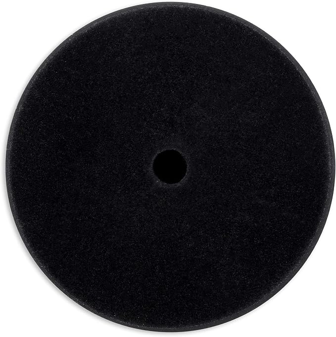 Fluance HiFi Vinyl Record Weight Stabilizer High Mass 760 gram Steel LP Disc Turntable Accessory with Antiresonance Rubberized Coating and Protective Velvet Pad for Vibration Damping (RW03)