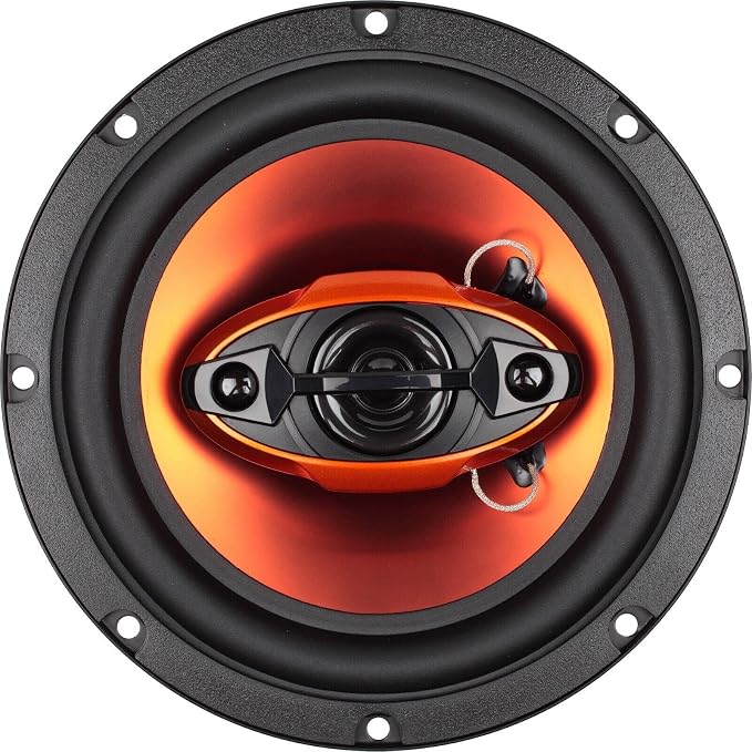 STX Audio 1300W 6.5-Inch 4-Way Car Audio Coaxial Speakers System - 2 Pairs