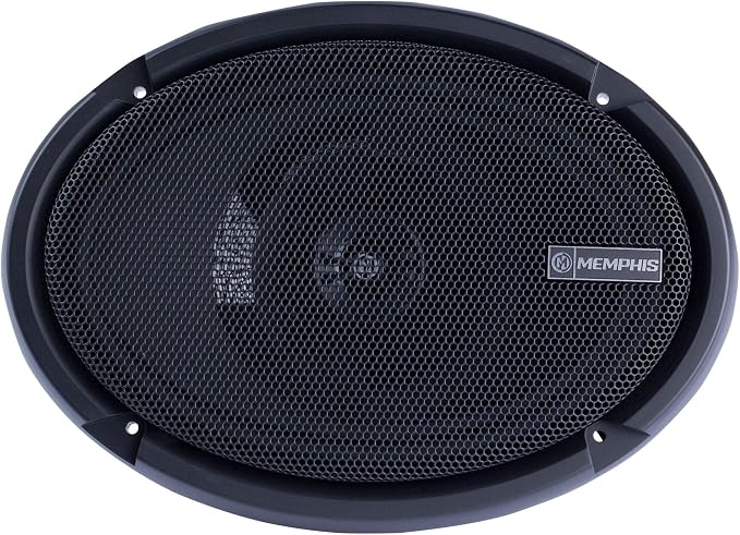 Memphis PRX6902 Power Reference Series 6x9 2-Way Coaxial Speakers with Swivel Tweeters - Pair