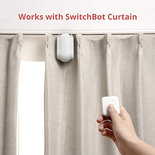 【2025 New】 SwitchBot Smart Plug Mini 15A(4 Pack) with Remote, Energy Monitor, Smart Home WiFi(2.4GHz), Compatible with Alexa & Google Home, APP Remote Control & Timer Function, No Hub Required