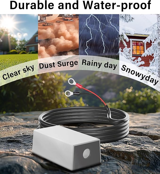 Starlink Mini Battery Adapter,12V-24V Input 36V/1.67A Output | Starlink Mini 12V Adapter,DC Power Supply Waterproof Voltage Regulator Cable for RV,Camper,Boat and Off-Grid Outdoor Setup
