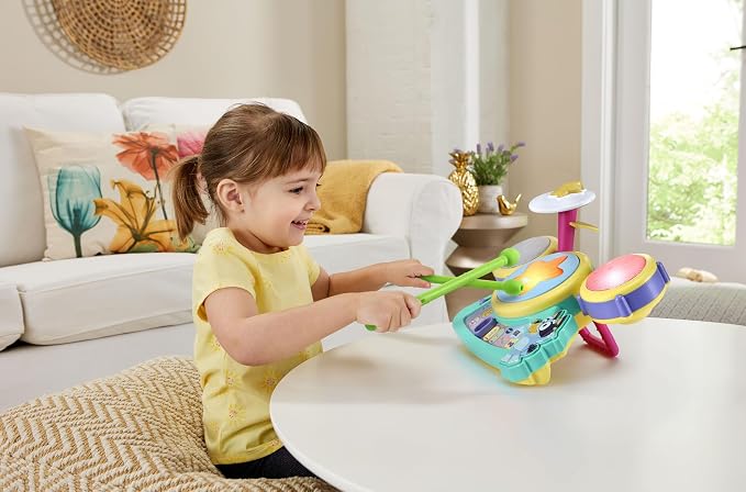 VTech Bluey Hooray Drum Set