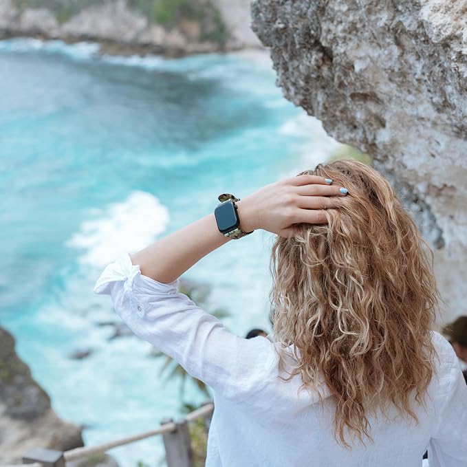 Carterjett EXTRA LARGE Hiking Trail Nylon Band | Compatible with Apple Watch Ultra 2/Ultra Band 49mm 46mm 45mm 44mm for Men Women, XL for Big Wrists, Xtra Long, Soft Braided Sturdy Weave Sport Strap for iWatch Ultra 2, iWatch Ultra Series 10 & All Mode...
