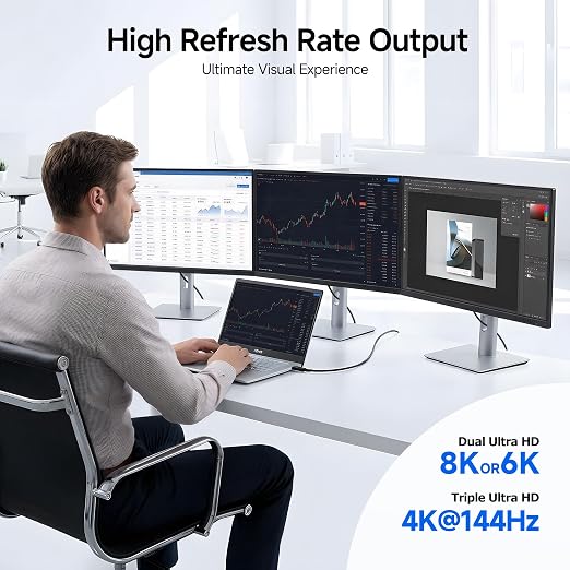 Cable Matters [Intel Certified] 80Gbps Active Thunderbolt 5 Cable - 6.6ft / 2m, Supports up to 120Gbps Bandwidth Boost, 240W Charging, 8K Video, Compatible with Thunderbolt 4/3, USB4, and USB-C