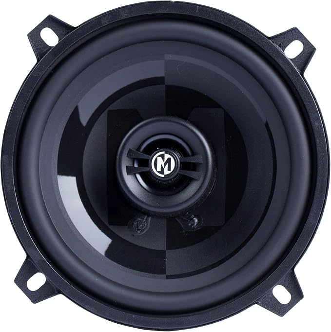Memphis PRX5 Power Reference Series 5.25" 2-Way Coaxial Speakers with Swivel Tweeters - Pair