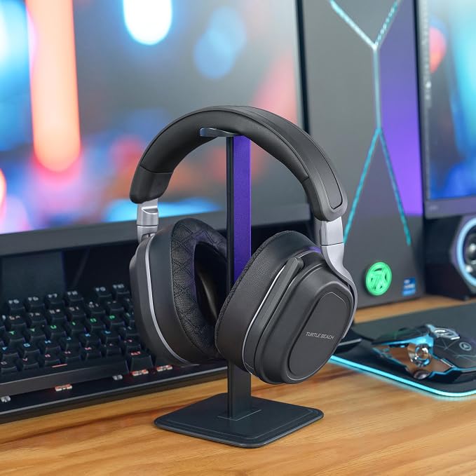 WC Freeze V2 Stealth 700 Gen 3 – Cooling Gel Earpads Compatible with Turtle Beach Stealth 700 Gen 3 by Wicked Cushions | Freeze V2 Cooling Fabric, Enhanced Comfort & Sound Isolation | Black