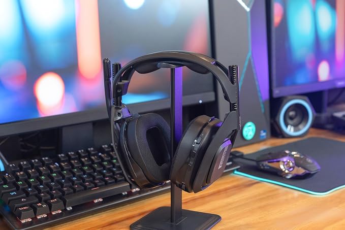 WC Mod Kit A50 - Cooling Gel Earpads + Headband Replacement for Astro A50 Gen 4, Gen 5 & A50X by Wicked Cushions | Enhanced Comfort, Cooling & Durability | Black