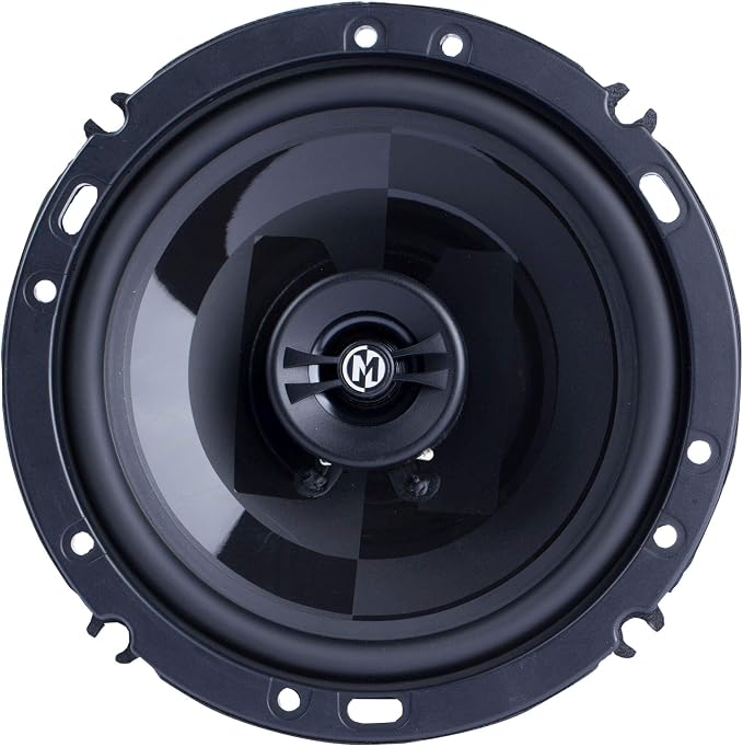 Memphis PRX602 Power Reference Series 6.5" 2-Way Coaxial Speakers with Swivel Tweeters - Pair