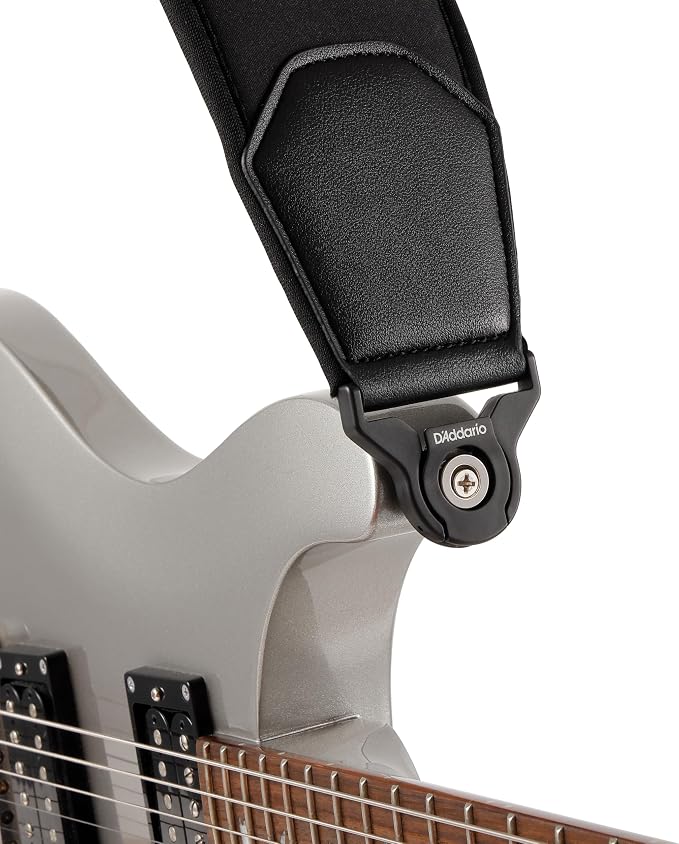 D'Addario Planet Waves Auto Lock Guitar Strap