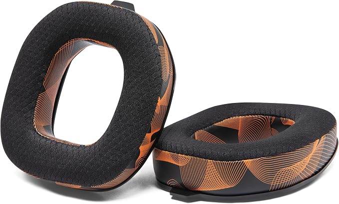 WC Freeze A50 - Cooling Gel Replacement Earpads for Astro A50 Gen 4, Gen 5 and A50X Only, Made by Wicked Cushions, Improved Durability, Thickness and Sound Isolation | Kinetic Wave