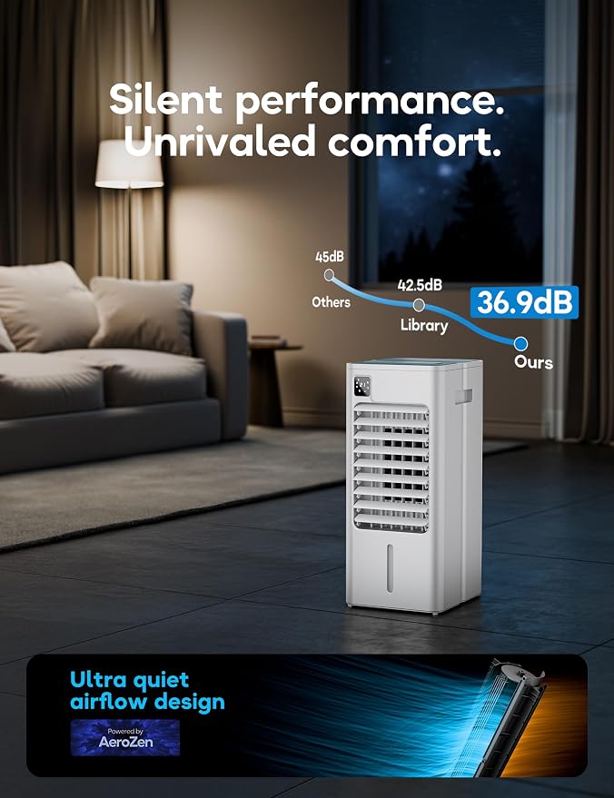 Evaporative Air Cooler - 5