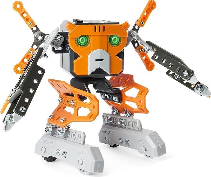MECCANO-Erector - Micronoid Code Magna Programmable Robot Building Kit