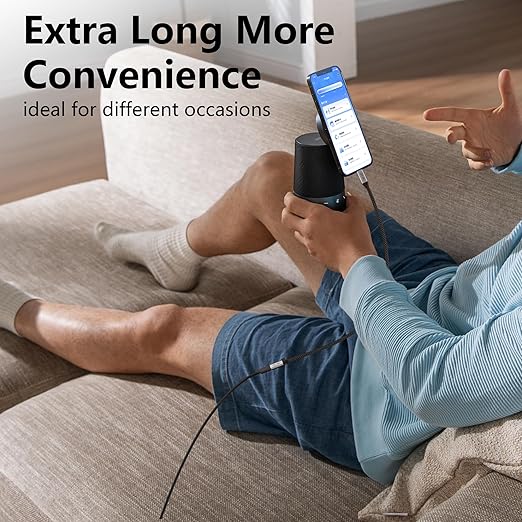 6.6ft/2M USB4 Cable, USB-C Female to USB-C Male, 40Gbps Data Transfer, 8K@60Hz Video, 240W Fast Charging, Compatible with Thunderbolt 4, Laptop, Tablet, Smartphone, Monitor