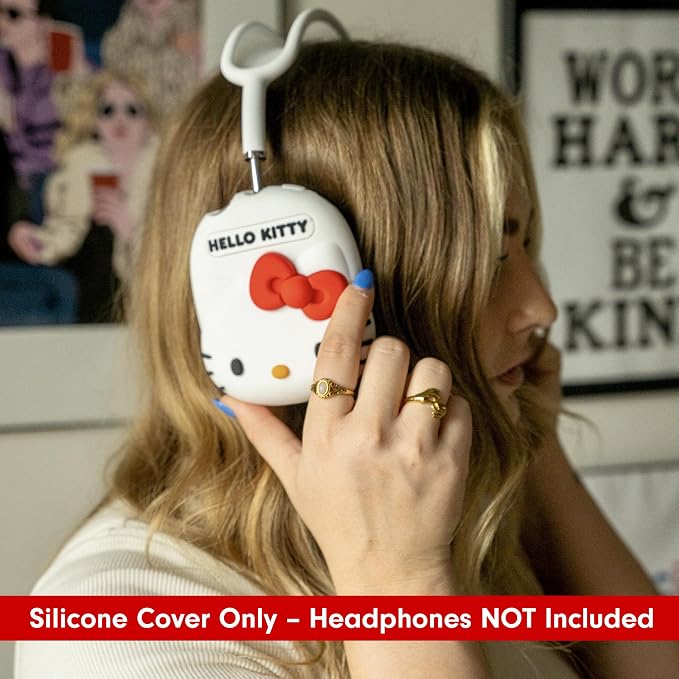 Sonix x Sanrio Protective Case Cover for AirPods Max 2 & 1 | Silicone Headphones Cover Case | Hello Kitty