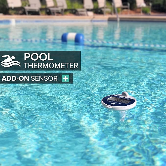La Crosse Technology LTV-Pool-INT Wireless Digital Pool Thermometer