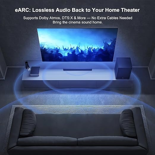 8K HDMI 2.1 Cables 3FT 5-Pack, High Speed HDMI Gaming Monitor Cable for PS5 TV-8K ARC&eARC HDMI Cord-165/180/240Hz, HDCP2.3, 3D/HDR10 for Soundbar, PS5, PS4, TV, Xbox, Roku, Cinema, Computer, Monitor