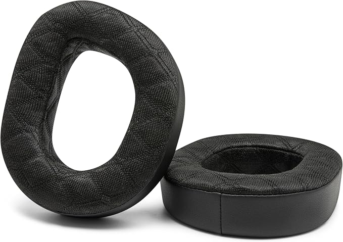 WC Freeze V2 Stealth 700 Gen 3 – Cooling Gel Earpads Compatible with Turtle Beach Stealth 700 Gen 3 by Wicked Cushions | Freeze V2 Cooling Fabric, Enhanced Comfort & Sound Isolation | Black