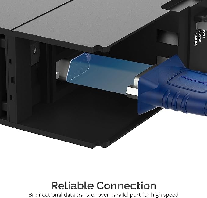 SABRENT USB to Serial (9 Pin) DB 9 RS 232 Converter Cable, Prolific Chipset, HEXNUTS+ USB 3.0 Extension Cable A Male to A Female [Black] 3 Feet