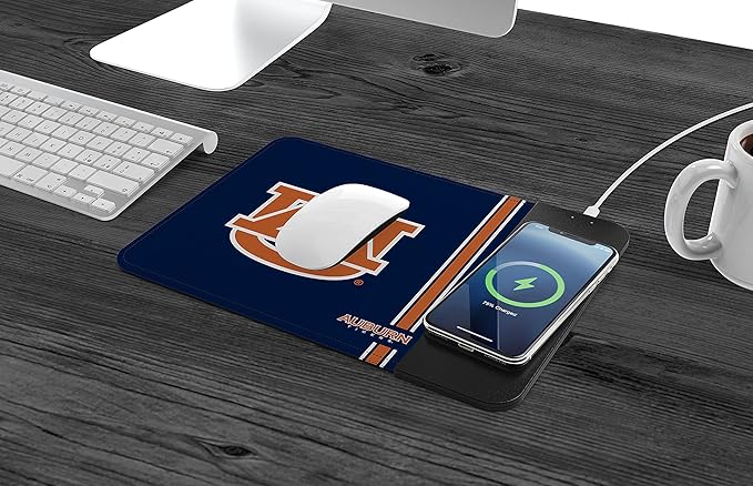 SOAR NCAA Unisex Cell Phone Wireless Charging Mouse Pad
