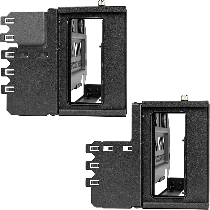Cooler Master Vertical GPU Card Holder Kit V3, PCIe 4.0 5.0 Motherboards GPUs RTX 5090 RX 9070 XT, ABS Casing, 165mm Length, Modula Adjustable for E-ATX ATX Micro ATX Case