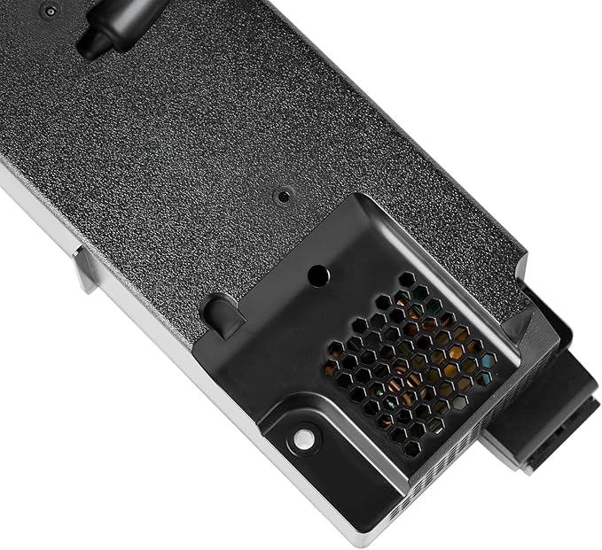 for PS5 Power Supply ADP-400DR / ADP-400ER /PA-1401-JT20 Internal Power Source Replacement with AC Adapter Console Power Adapter with Power Cord