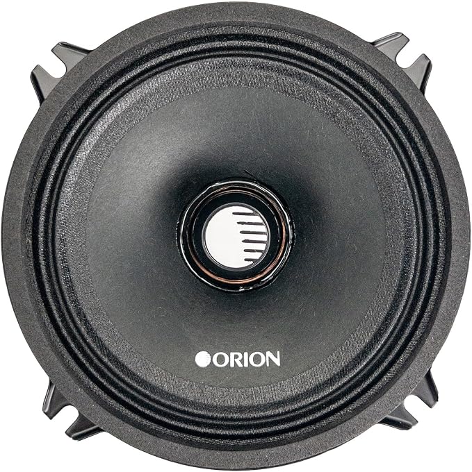 ORION Cobalt CM52 High Efficiency 5.25" Mid-Range Bullet Loudspeakers, 500W Max Power, 125W RMS, 2 Ohm, 1.2" Voice Coil - Pro Car Audio Stereo, Midrange Speakers (Pair)