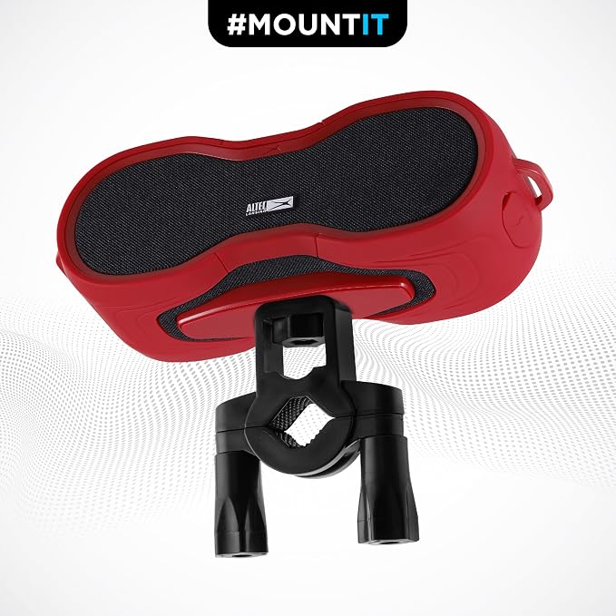 Altec Lansing - Portable Bluetooth Speaker, Waterproof IP67