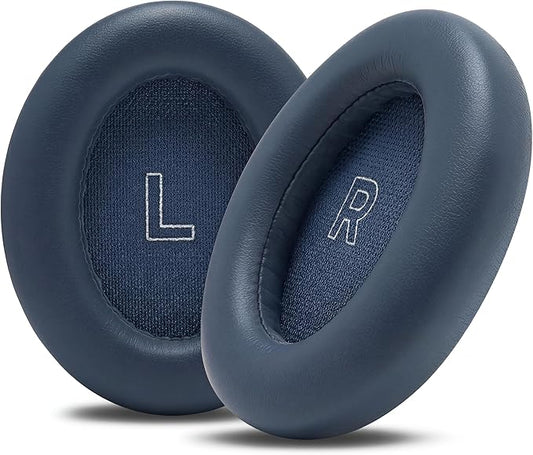 WC PadZ QC Ultra – Upgraded Replacement Earpads Compatible with Bose QuietComfort Ultra Gen 1 & Gen 2 by Wicked Cushions | Enhanced Comfort, Thickness & Durability | Lunar Blue
