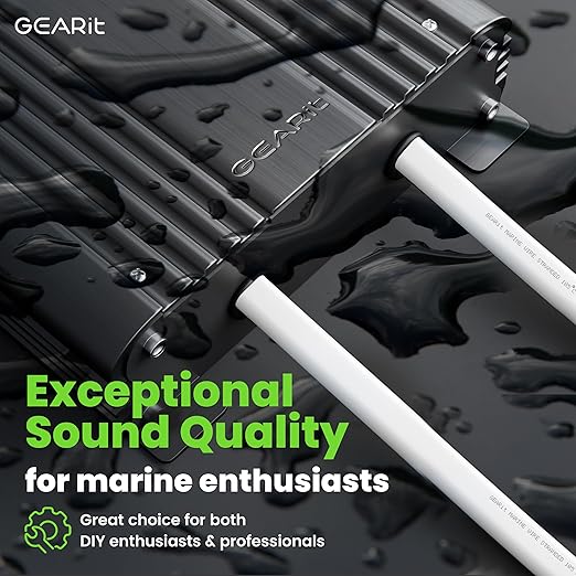 GEARit 8 Gauge Electrical Wire Cable,8 AWG 50 Ft Landscape Wire,Marine Grade Tinned Copper Wires for Automotive,Outdoor,Speaker, Lamp,Trailer,Car
