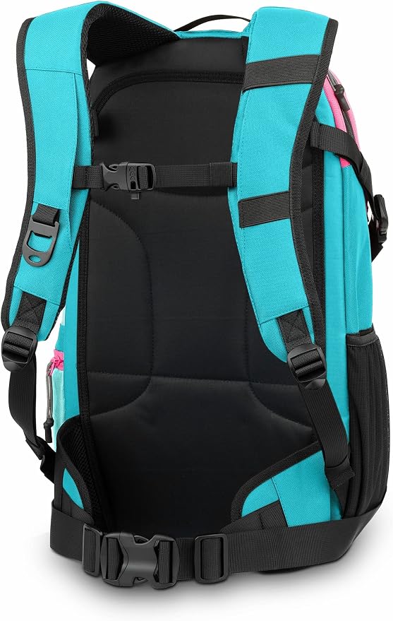 Backpack Cooler- Premium Heavy Duty Cooler Backpack for Outdoors Snowboard Ski Hiking Adventure Travel (Turquoise)