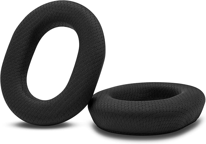 WC Freeze Blackshark V3 Pro – Cooling Gel Earpads Compatible with Razer BlackShark V3 Pro by Wicked Cushions | Enhanced Comfort, Cooling Gel Technology, Extra Thick | Black
