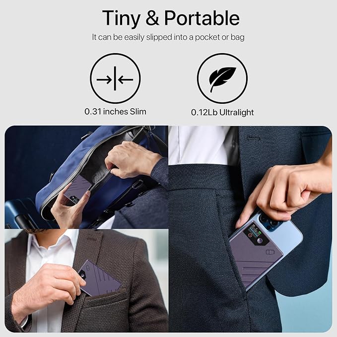 Ai Voice Recorder, Note Voice to Text Recorder W/Magnetic Case, App Control, Transcribe & Summarize with by Chatgpt, Support 112 Languages, 64GB Memory, Audio Recorder for Lectures, Meetings, Calls