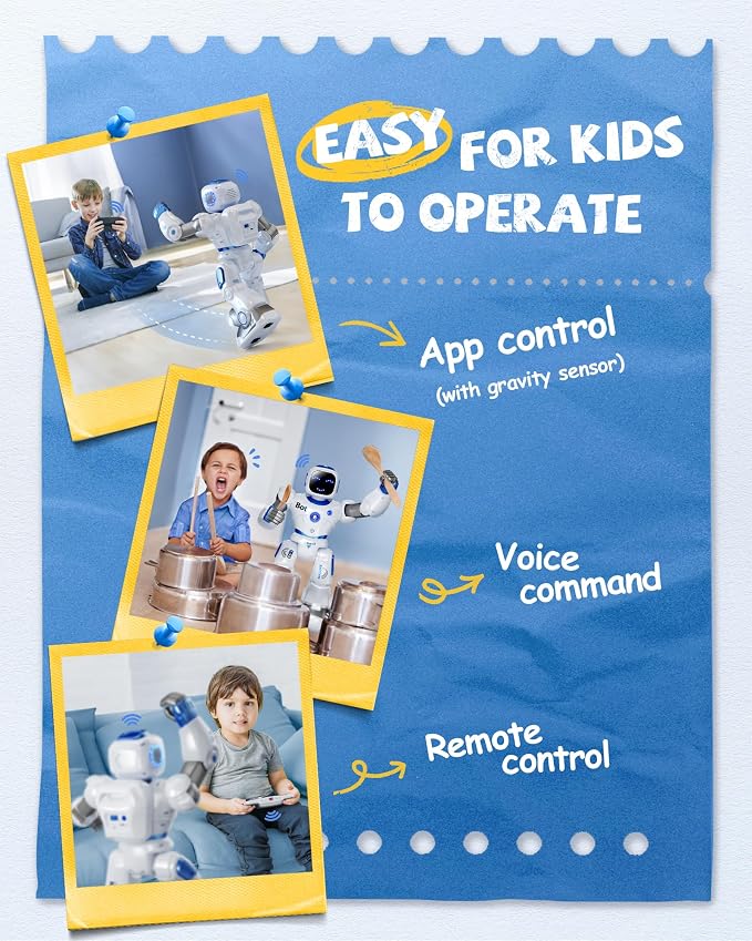 Ruko 1701 Musical Cats Piano Keyboards and 1088 Smart Robots for Kids
