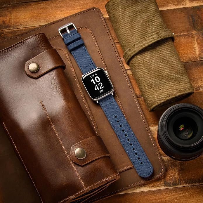 Archer Watch Straps - Canvas Straps for Apple Watch