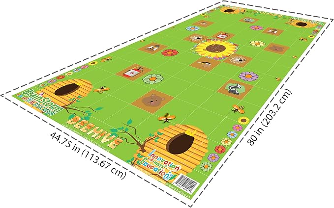 Robotics Activity Mat: Beehive