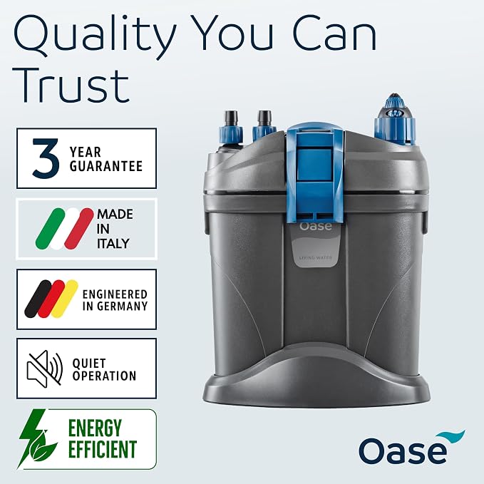 OASE Indoor Aquatics Filtosmart Thermo 100, Black
