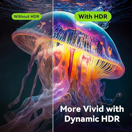 FIBBR 8K HDMI 2.1 Cable 6ft/2m, 48Gbps High Speed HDMI Cord, Support 8K@60Hz 4K@120Hz 2K@240Hz eARC 3D Dynamic HDR 12Bit for PS4/PS5 Laptop Xbox Series Standard HDMI Port