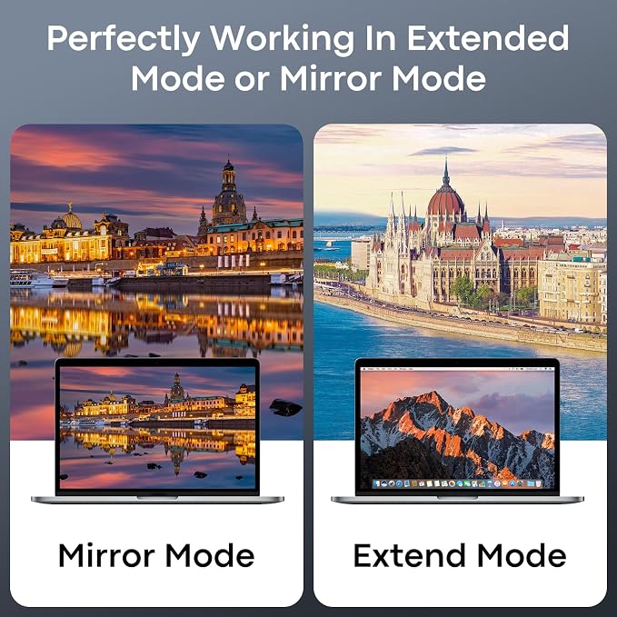8K Mini DisplayPort to DisplayPort 1.4 Adapter,8K@60Hz Bi-Directional Mini DP to DP Adapter, (4K@144Hz,2K@240Hz) Thunderbolt 2 to DisplayPort Adaptor for Gaming Laptop, MacBook,iMac,Monitor,VR
